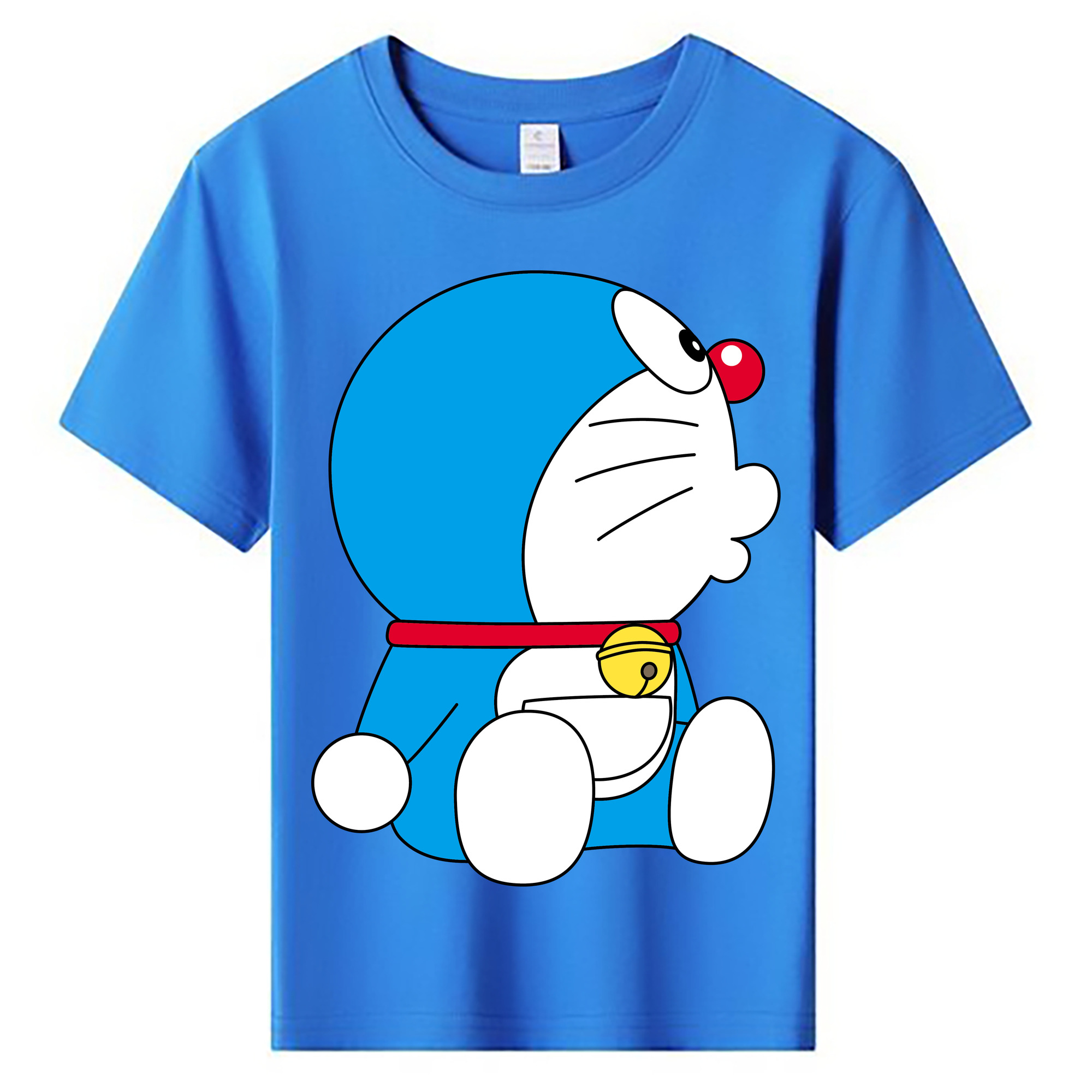 （画像用） ドラえもん Doraemon 綿100％キッズTシャツ（フロントプリント）